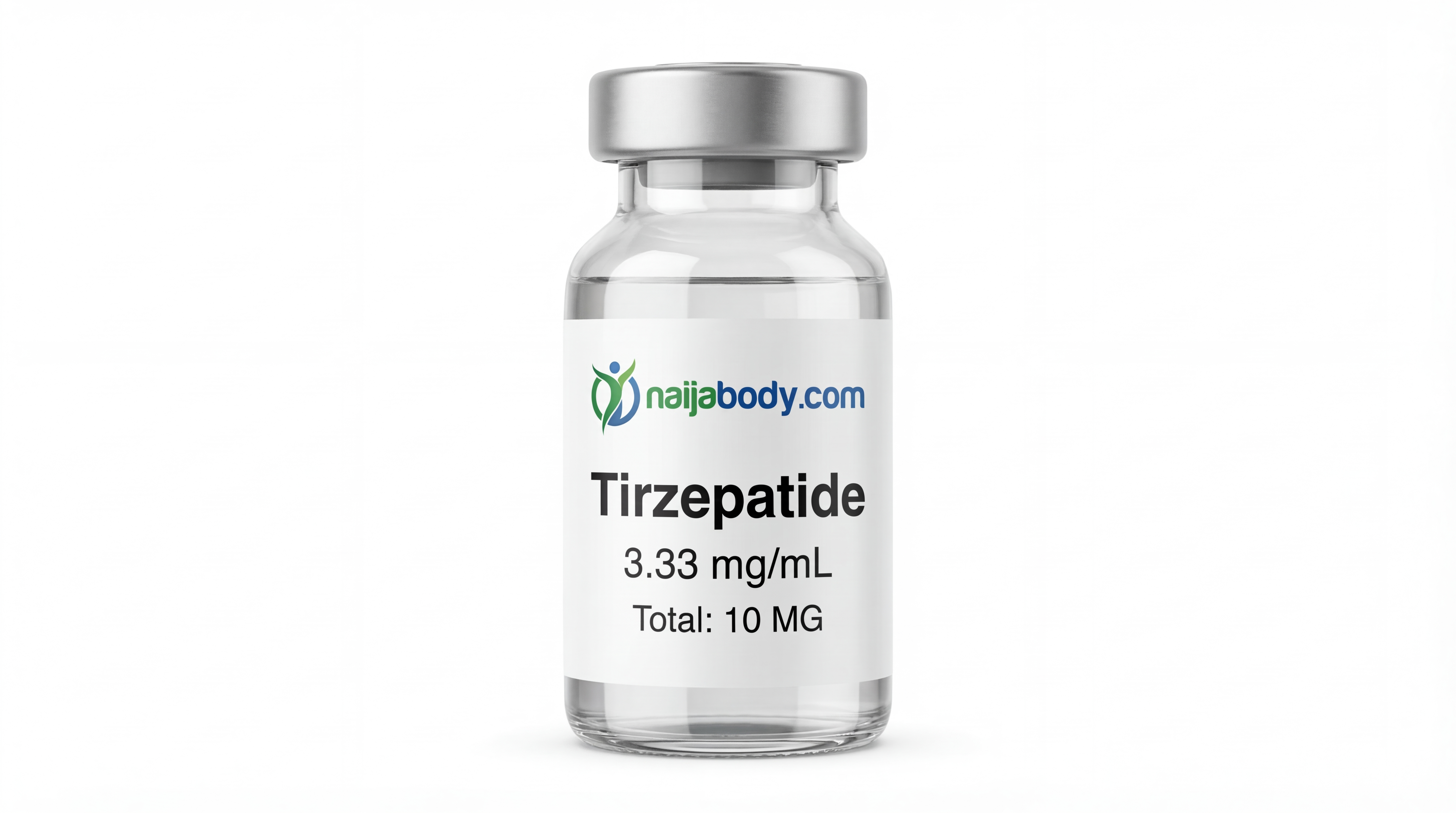 Tirzepatide vial